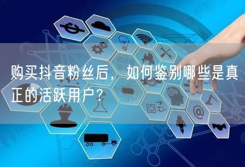 购买抖音粉丝后，如何鉴别哪些是真正的活跃用户？