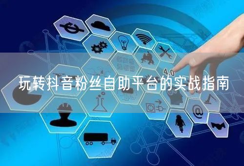 玩转抖音粉丝自助平台的实战指南